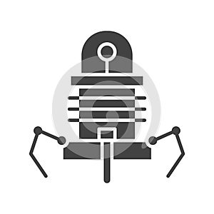 Nanomachine Icon Image. photo
