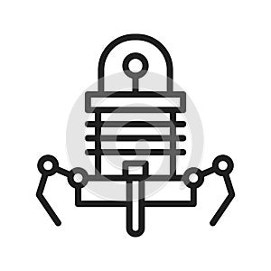 Nanomachine Icon Image. photo