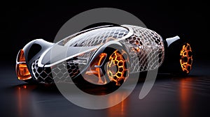 Nanomaterials provide ultra-light and strong autos:cars made of elegant nanomaterials that look lig