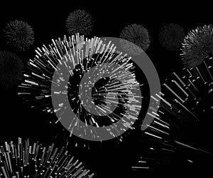 nanoparticle or ultrafine particle is usually defined as a particle of matter