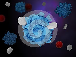 Nanoparticles presenting tumor antigens to dendritic cells