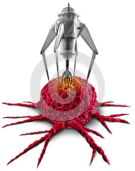 Nanorobot Disease Therapy