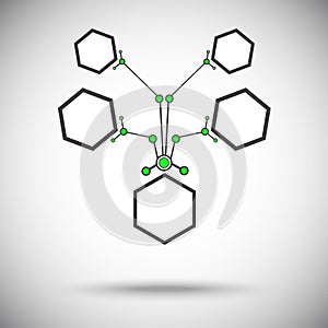 Nanorobot gray-green