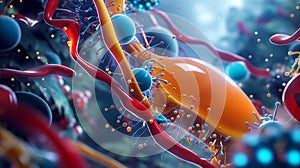Nanorobotic Interface in a Bio-organic Realm photo