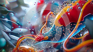 Nanorobotic Interface in a Bio-organic Realm photo