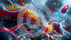 Nanorobotic Interface in a Bio-organic Realm photo