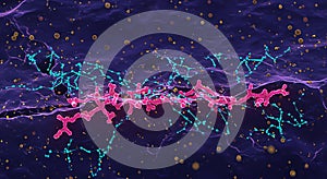 Nanoscale visualization of a cellular receptor