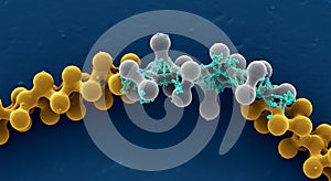 Nanoscopic view of molecular binding interaction