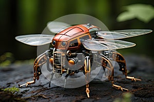 NanoScout: A tiny drone with insect - like agility and camouflage capabilities, designed for covert surveillance and