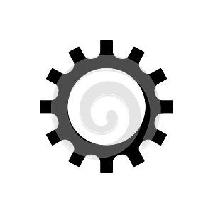 Nanotech Sprocket gear icon