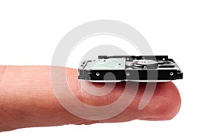 Nanotechnologies: tiny hard drive photo