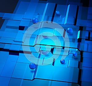 Nanotechnology concept