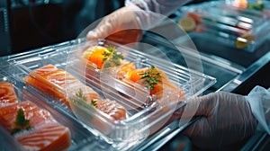 nanotechnology in food packaging, highlighting its role in extending shelf life and preserving freshness.