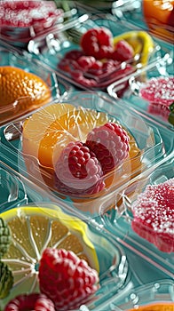 nanotechnology in food packaging, highlighting its role in extending shelf life and preserving freshness.