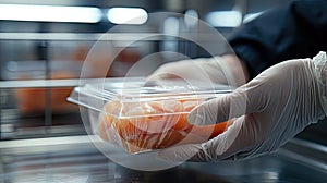 nanotechnology in food packaging, highlighting its role in extending shelf life and preserving freshness.