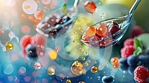 nanotechnology in food packaging, highlighting its role in extending shelf life and preserving freshness.