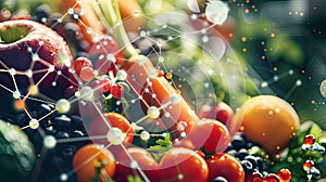 nanotechnology in food packaging, highlighting its role in extending shelf life and preserving freshness.