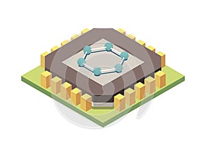 Nanotechnology Micro Chip Composition