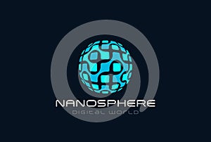 Nanotechnology Molecular DNA Electronics Sphere Lo
