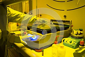 Nanotechnology research laboratory