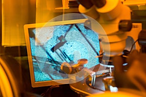 Nanotechnology research laboratory