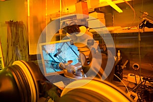 Nanotechnology research laboratory