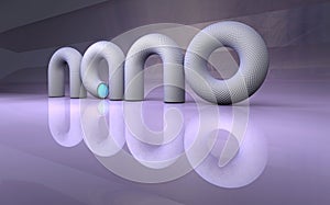 Nanotechnology sign