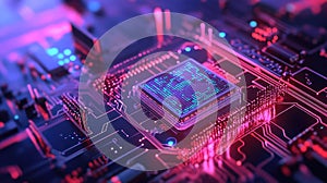 nanotechnology zooming microchip