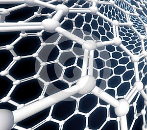 Nanotube molecule detail