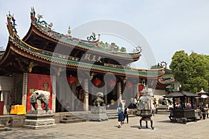 Nanputuo Buddhist Temple in Xiamen city, southeast China