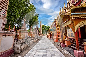 Nans in Thanboddhay Pagoda, Monywa, Myanmar