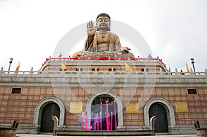 Nanshan Buddha Statue