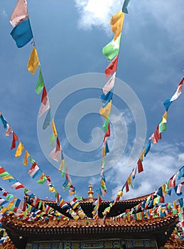 Nanshan Temple in Sanya, Hainan in China.