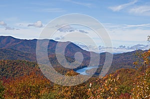 Nantahala Lake