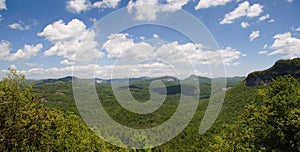 Nantahala National Forest Panorama