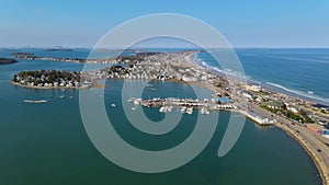 Nantasket Beach, Hull, Massachusetts, USA