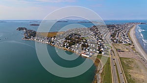 Nantasket Beach, Hull, Massachusetts, USA