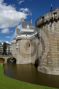 Nantes Castle photo