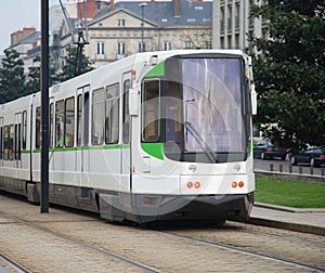 Nantes tram photo