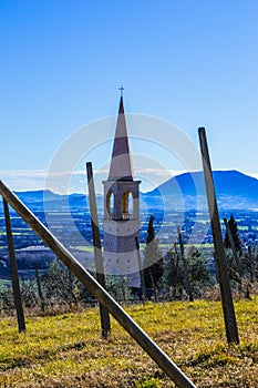 Nanto, Vineyards and Berici Hills