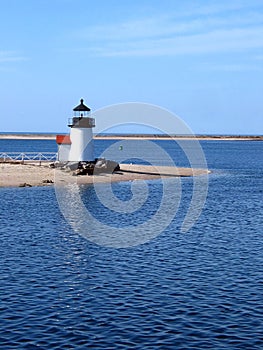 Nantucket Island Lighthouse photo