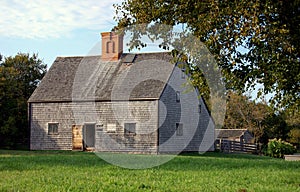 Nantucket, MA: 1686 Jethro Coffin House photo