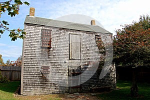 Nantucket, MA: 19th Century Jail