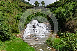 Nanuoya Waterfall, Nuwara Eliya, Sri Lanka