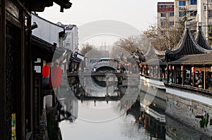 Nanxiang Water Canal Shanghai