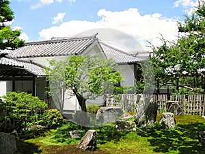 Nanzenji Temple traditional Zen garden