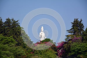 Nanzhao customs Island with Kwan-yin in Dali