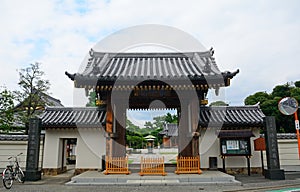 Nanzo-in Buddhist temple, Tokyo, Japan