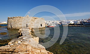 Naoussa Harbor