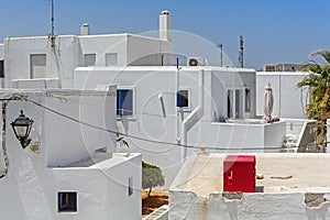 Naoussa landscape, Paros, Greece